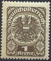 Autriche - 1920 - Y & T n 224 - MH
