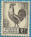 Argelia 1944-45.- Gallo de Argel. Y&T 221. Scott 181. Michel 219.