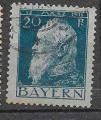 Bavière - 1911 - YT n° 79 oblitéré