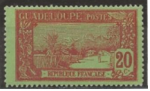 GUADELOUPE 1905-07 Y.T N61 neuf* cote 0.75 Y.T 2022  