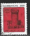 Azerbaidjan - Y&T n 389 -  Oblitr / Used