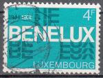 LUXEMBOURG - 1974 - Benelux  - Yvert 841 - Oblitr