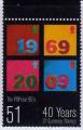 Guernesey 2009 - 40 ans de timbre guernesiais, Pop des annes 80 - YT 1272 **
