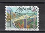 Timbre Suisse Oblitr / 1991 / Y&T N1381.
