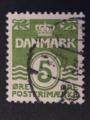 Danemark 1933 - Y&T 210 obl.