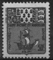 France : Saint Pierre et Miquelon taxe n 69 xx anne 1947