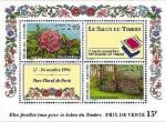 YT N 2849 et 2850 - BF N 15 - 1er salon des loisirs du timbre - Neuf