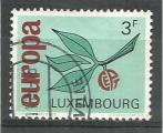 Luxembourg : 1965 : Y et T n 670