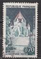 FR34 - Yvert n° 1392A - 1964 - Provins - La tour de César