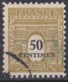 1945 FRANCE obl 704