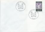 Enveloppe 1er jour FDC N°1870 Journée du timbre 1976 - Centenaire du type Sage