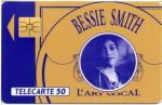 Telecarte - Carte tlphonique ; Art vocal Jazz - Bessie Smith F231
