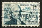 France 1955; Y&T n 1021; 12F le fabuliste, Florian