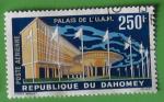 Dahomey 1963 - PA 22 - Palais de L'UAM  (obl)