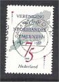 Netherlands - NVPH 1385  map / carte