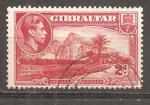 Gibraltar Nº Yvert 106 (oblitéré)