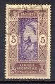 TIMBRES COLONIES FRANCAISES DAHOMEY N 61 obl