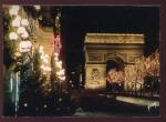 CPM neuve 75 PARIS L'Arc de Triomphe et les Champs Elyses illumins