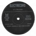 LP 33 RPM (12")  Danny Mirror & The Jordanaires  "  50 X the king  "  Roumanie