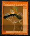 FRANCE 2001 / YT 3421 TOULOUSE LAUTREC NEUF**