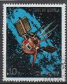 COREE DU NORD N 1340C  o Y&T 1976 vols dans m'espace (satellite tlcommunicat
