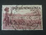 Papouasie Nouvelle Guine 1952 - Y&T 13 obl.