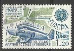 France 1979; Y&T n 2046; 1,20F Europa, aviation postale