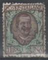 Italie 1901 - Effige (Floreale) 1 L. 