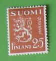 Finlande 1930 - Nr 144 - Lion Hraldique neuf*
