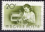 1955 HONGRIE obl 1161