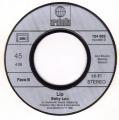 SP 45 RPM (7")  Lio / Serge Gainsbourg  "  Mona Lisa  "