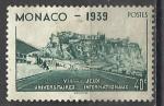 Monaco 1939; Y&T n 195; 40c 8e jeux universitaires internationaux