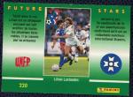 Panini Football Stars de Demain Lilian Laslandes Auxerre 1995 Carte N 220
