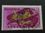 Nigeria 1965 - Y&T 182a obl.