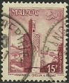 Marruecos 1955-56.- Vistas. Y&T 354. Scott 320. Michel 397.