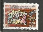 N  3354  1948 LA DECLARATION UNIVERSELLE DES DROITS DE L'HOMME 2000