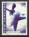 Nouvelle-Zelande 1998; Mi n 1650. 1$80, Arts, dance classique