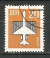 Allemagne : RDA : 1983 : Y-T n avion 12 (2)