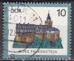 DDR N 2539 de 1984 avec oblitration postale  