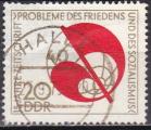 DDR N 1568 de 1973 avec oblitration postale