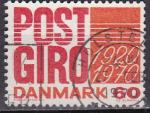 DANEMARK N 499 de 1970 oblitr  