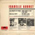 EP 45 RPM (7")  Isabelle Aubret / Serge Gainsbourg  "  Rue de la gait  "