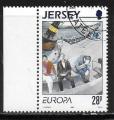 Jersey - Y&T n 607 - Oblitr / Used - 1993