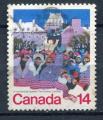 Timbre CANADA  1979  Obl  N 690  Y&T  Carnaval 