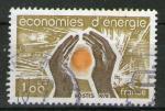 **  FRANCE   1,00 F  1978  YT-2007   " Economies d' nergie "  (o)  **