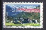 Timbre FRANCE 2007 - YT 4019 -  LE MASSIF DE LA GRANDE CHARTREUSE 