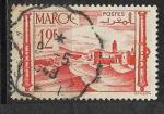 Maroc  - 1947 - YT n 261  oblitr