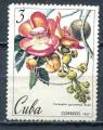 Timbre de CUBA 1967  Obl  N 1111  Y&T  Fleurs