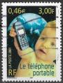 FRANCE - 2001 - Yt n 3374 - Ob - Le sicle au fil du timbre ; communuication ;