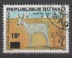 MALI  N 494 o Y&T 1984 Caprins du Mali (Chvre du Sahel) surcharge